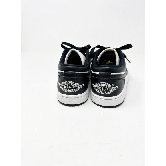 Nike Air Jordan 1 Low Womens Panda Black White Sneaker Shoes DC0774-101 Size 10 - Picture 5 of 8